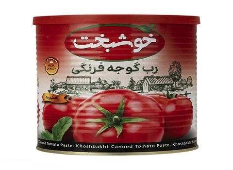 قیمت خرید رب گوجه فرنگی 800 گرمی خوشبخت عمده به صرفه و ارزان